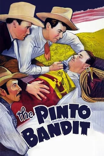 The Pinto Bandit (1944) poster
