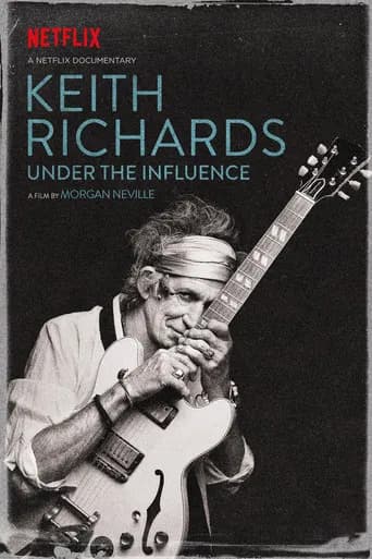 Keith Richards: Under the Influence (2015) poster