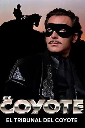 El Coyote: El tribunal del Coyote (1998) poster