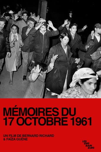 Mémoires du 17 octobre 1961 (2002) poster