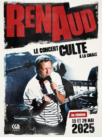 Renaud, le concert culte à La Cigale ! (2025) poster