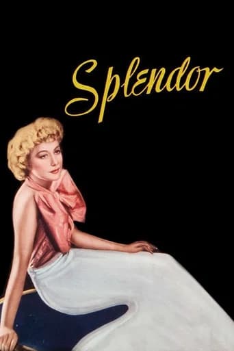 Splendor (1935) poster