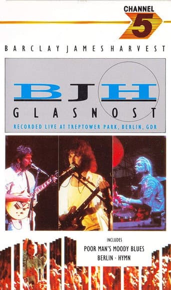 Barclay James Harvest - Glasnost (2006) poster
