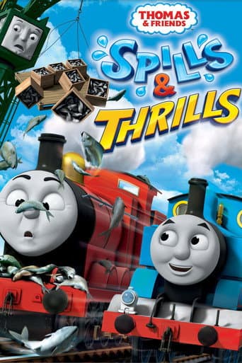 Thomas & Friends: Spills and Thrills (2014) poster