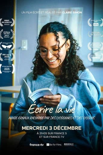 Writing Life – Annie Ernaux Through the Eyes of High School Students (2026) poster