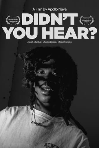 Didn't You Hear? (2023) poster