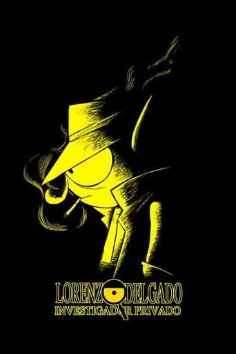 Lorenzo Delgado, Private Investigator (2012) poster