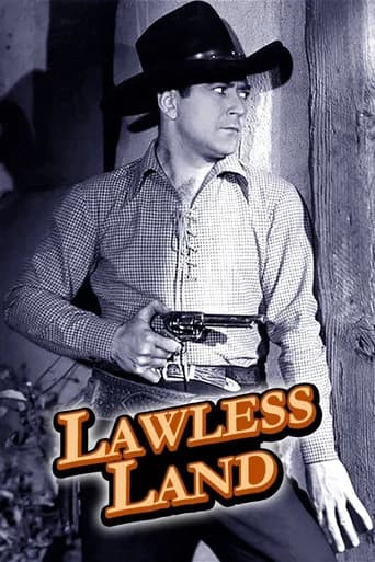 Lawless Land (1937) poster