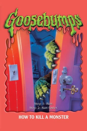 Goosebumps: How to Kill a Monster (1997) poster