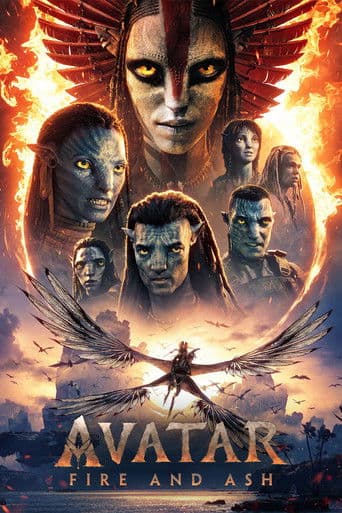 Avatar: Fire and Ash (2025) poster