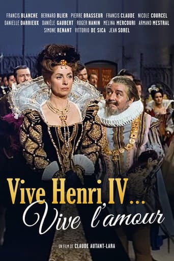 Long Live Henry IV... Long Live Love! (1961) poster