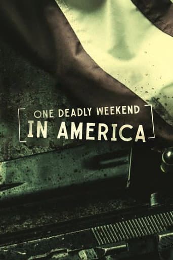 One Deadly Weekend in America (2017) poster