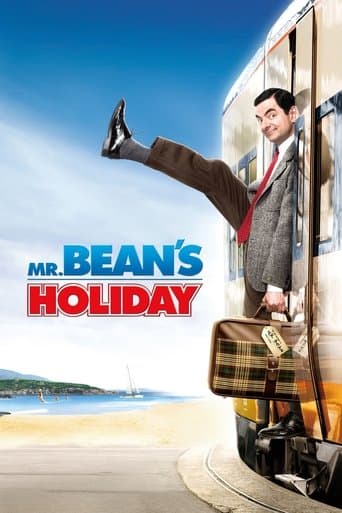 Mr. Bean's Holiday (2007) poster