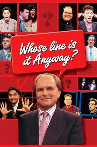 Whose Line Is It Anyway? (1988) poster