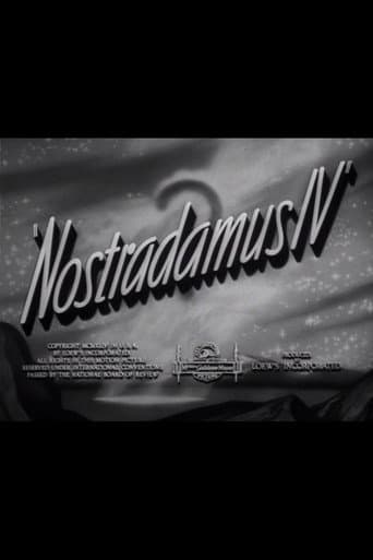 Nostradamus IV (1944) poster