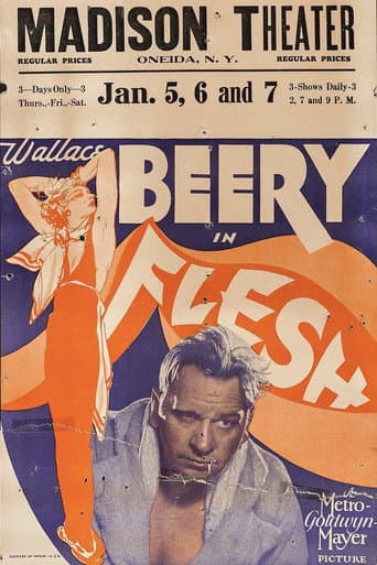 Flesh (1932) poster
