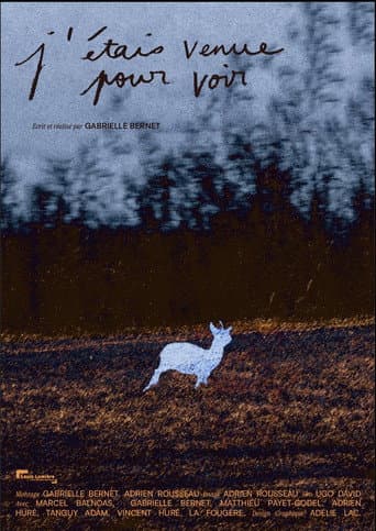 J'étais venue pour voir poster
