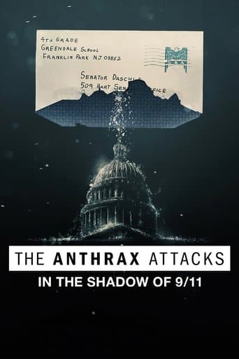 The Anthrax Attacks: In the Shadow of 9/11 (2022) poster
