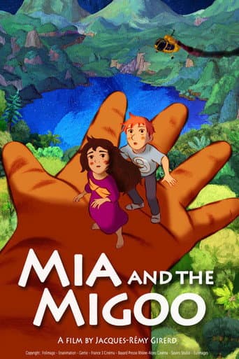 Mia and the Migoo (2008) poster