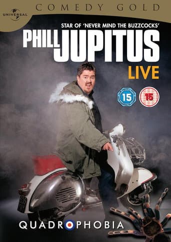 Phill Jupitus Live: Quadrophobia (2000) poster