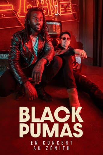 Black Pumas en concert au Zénith de Paris (2024) poster