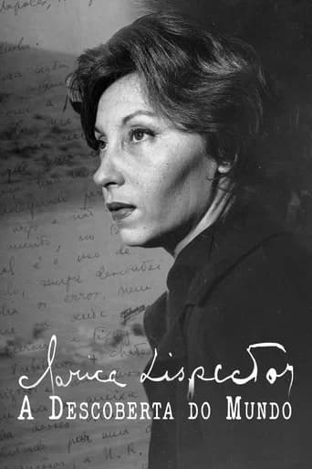 Clarice Lispector: A Descoberta do Mundo (2023) poster