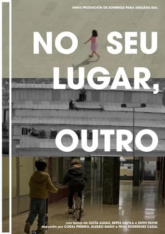 No seu lugar, outro (2025) poster