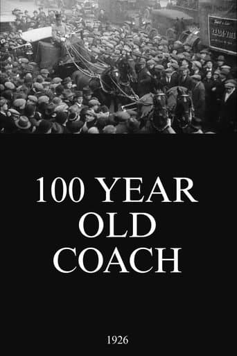 100 Year Old Coach (1926) poster