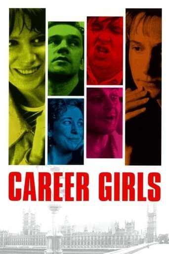 Career Girls (1997) poster