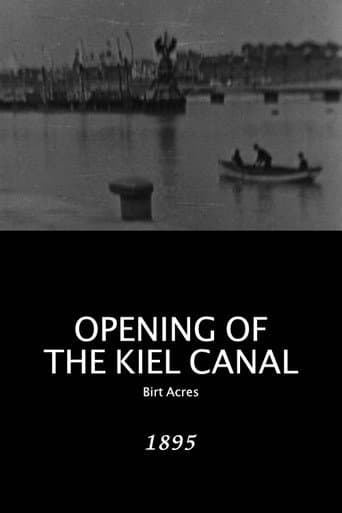 Opening of the Kiel Canal (1895) poster