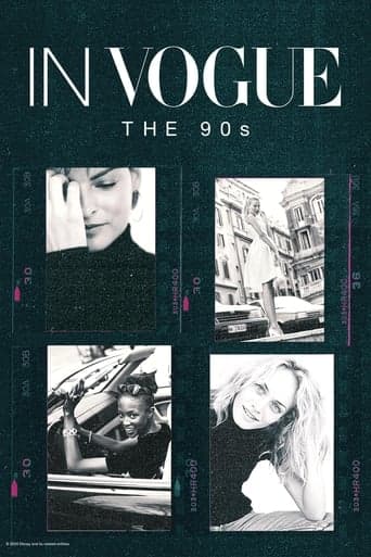 In Vogue: The 90s (2024) poster