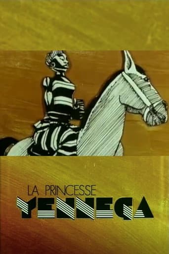 La Princesse Yennega (1986) poster