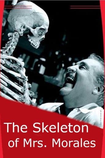 The Skeleton of Mrs. Morales (1960) poster