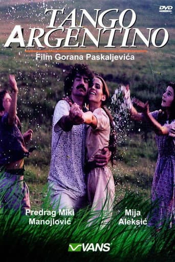 Tango Argentino (1992) poster