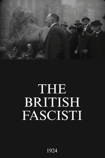 The British Fascisti (1924) poster