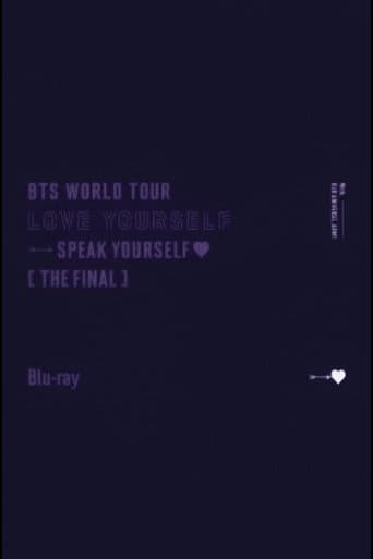 BTS Love Yourself : Speak Yourself [The Final] (2022) poster