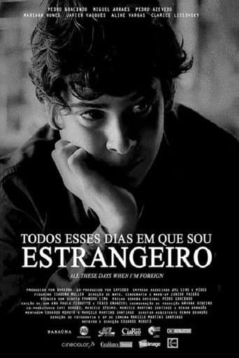 All These Days When I'm Foreign (2013) poster