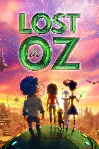 Lost in Oz (2015) poster