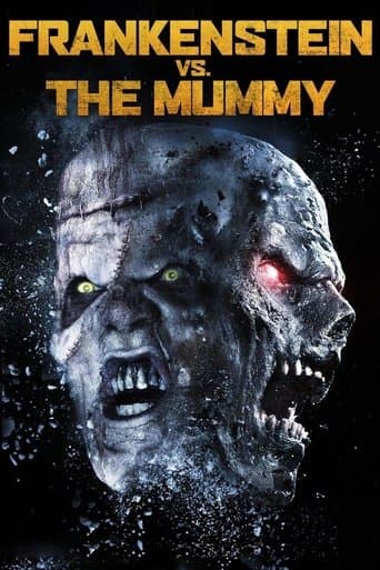Frankenstein vs. The Mummy (2015) poster