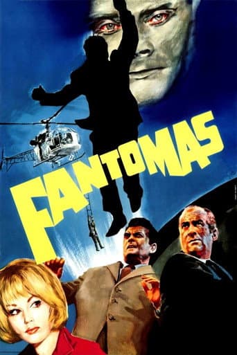Fantomas (1964) poster