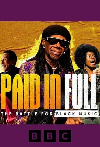 The Battle for Black Music: Paid in Full (2024) poster