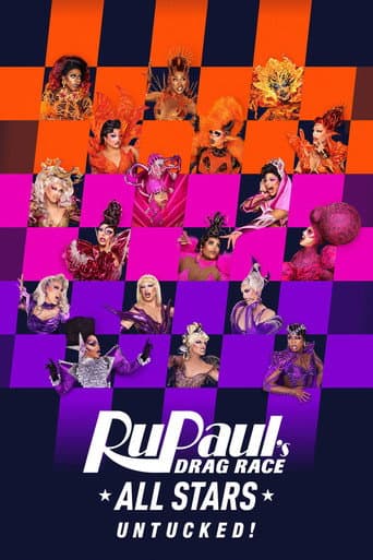 RuPaul's Drag Race All Stars: UNTUCKED (2012) poster