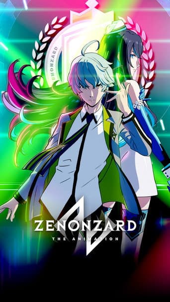 Zenonzard: The Animation (2020) poster