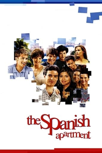 The Spanish Apartment (2002) poster