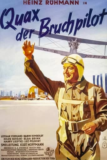 Quax, der Bruchpilot (1941) poster