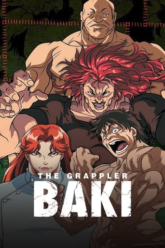 Baki the Grappler (2001) poster