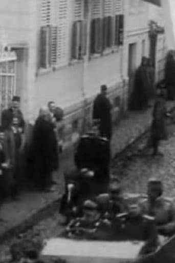 The Reception of the Greek King and the Heir Pavle Made by General Bojovic in Bitola (1918) poster