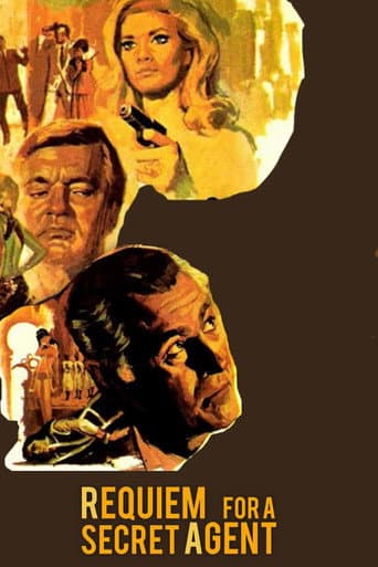 Requiem for a Secret Agent (1966) poster