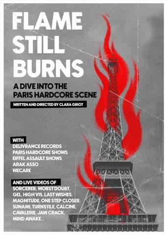 Flame Still Burns - A Dive Into the Paris Hardcore Scene (2023) poster