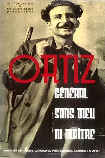 Ortiz, général sans dieu ni maître (1996) poster